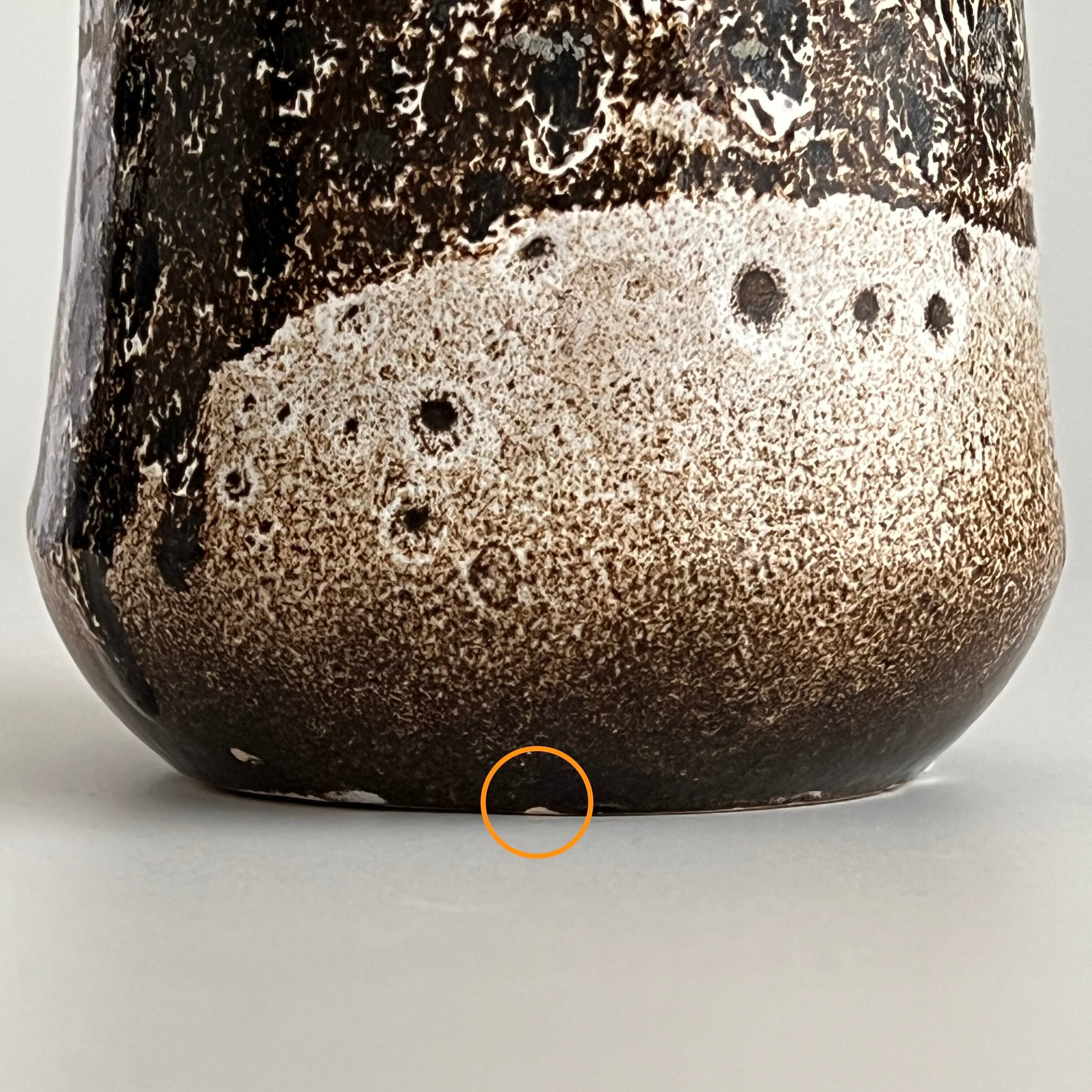 Fat Lava 花瓶 | Scheurich 549 21 | PolePoleDecor｜Vintage Vase 専門店