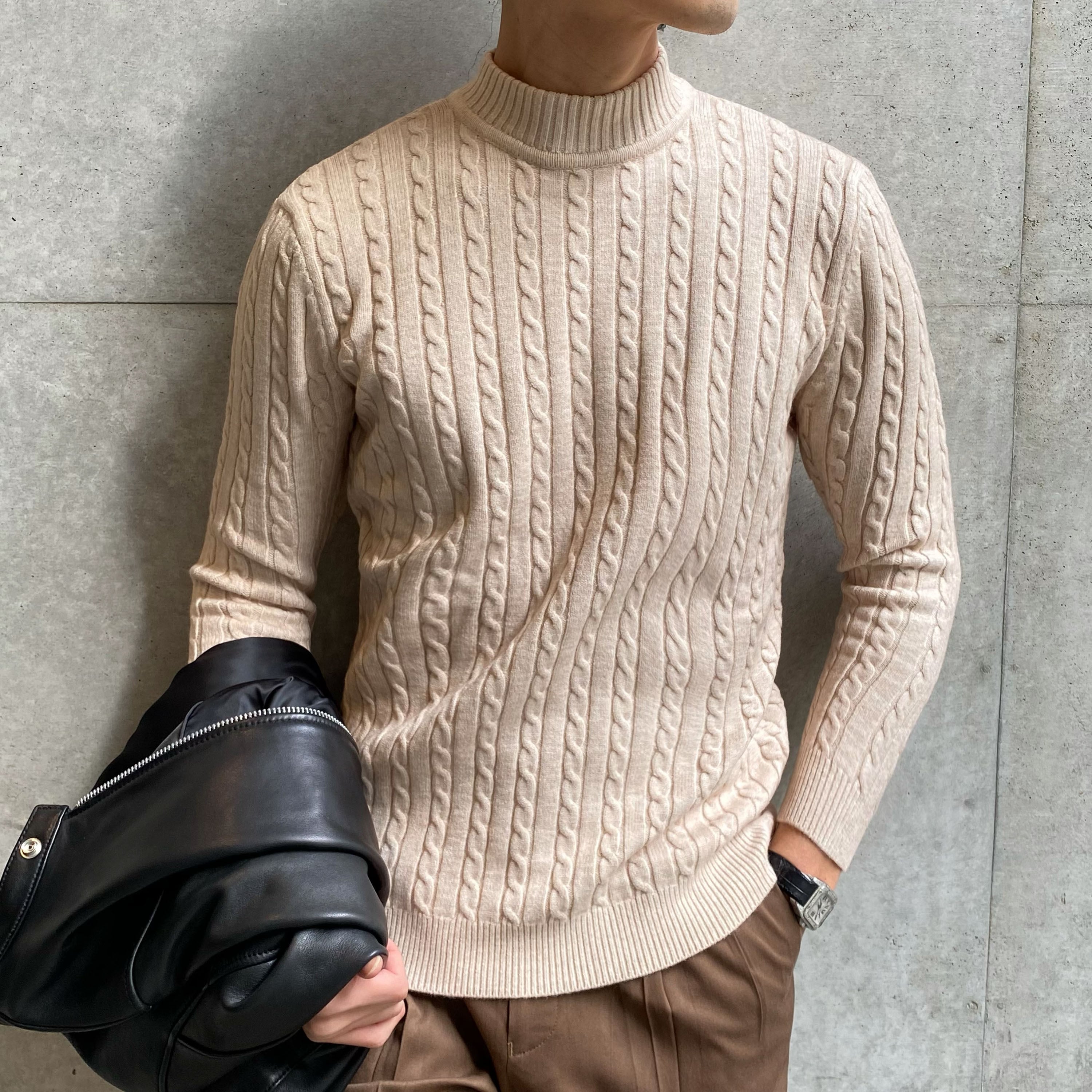 気温14度の服装は？メンズは最高か最低かで変わる