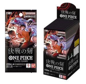 【BOX】ONE PIECEカードゲーム ブースターパック 決戦の刻【OP-16】