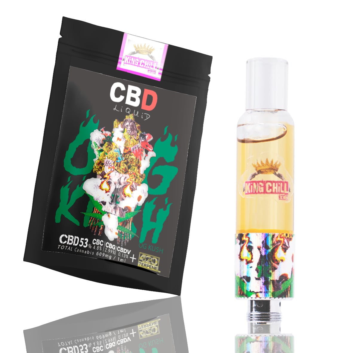 高濃度 CBNリキッド 1ml OGKUSH cbd ◇2 - リラクゼーショングッズ