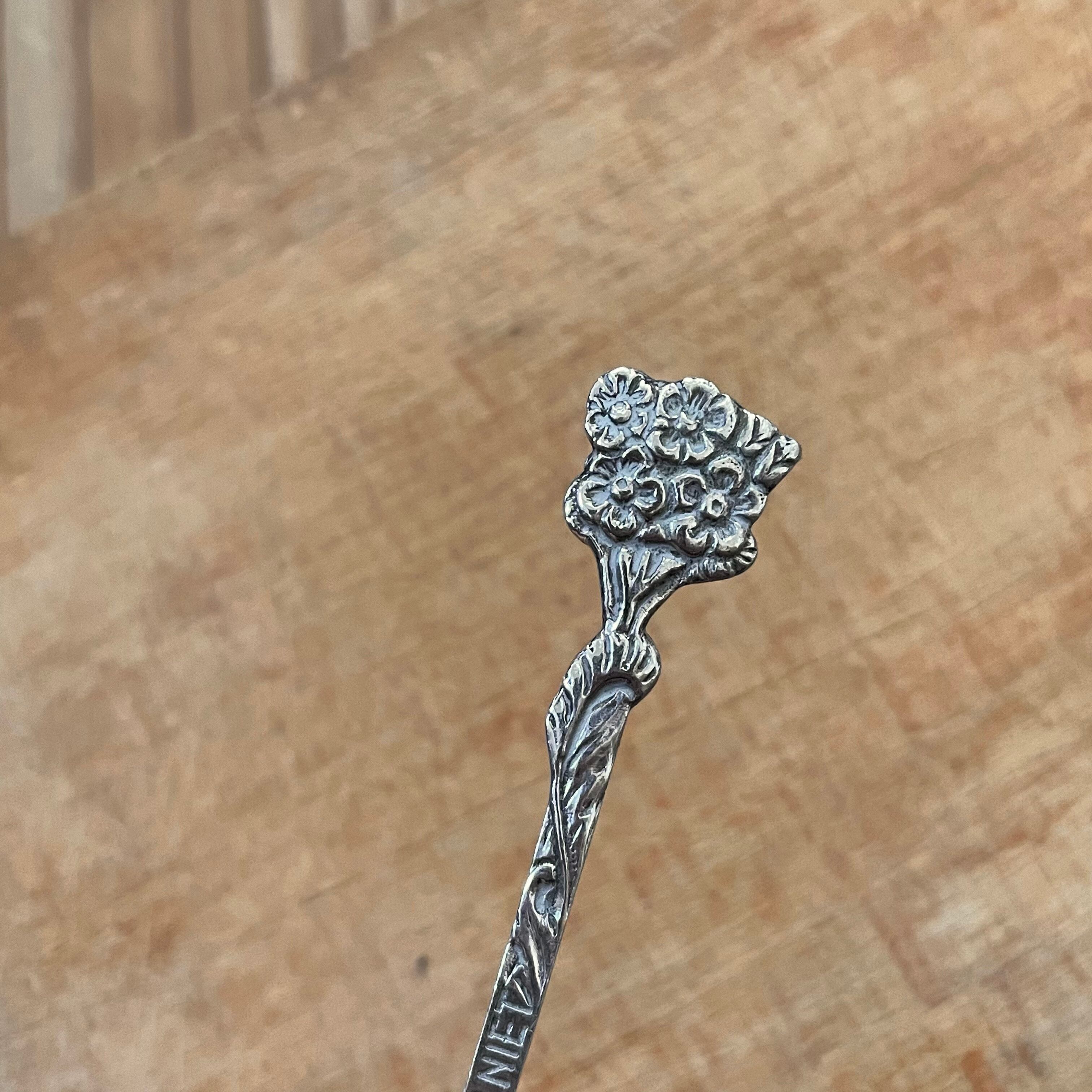 花のティースプーン16