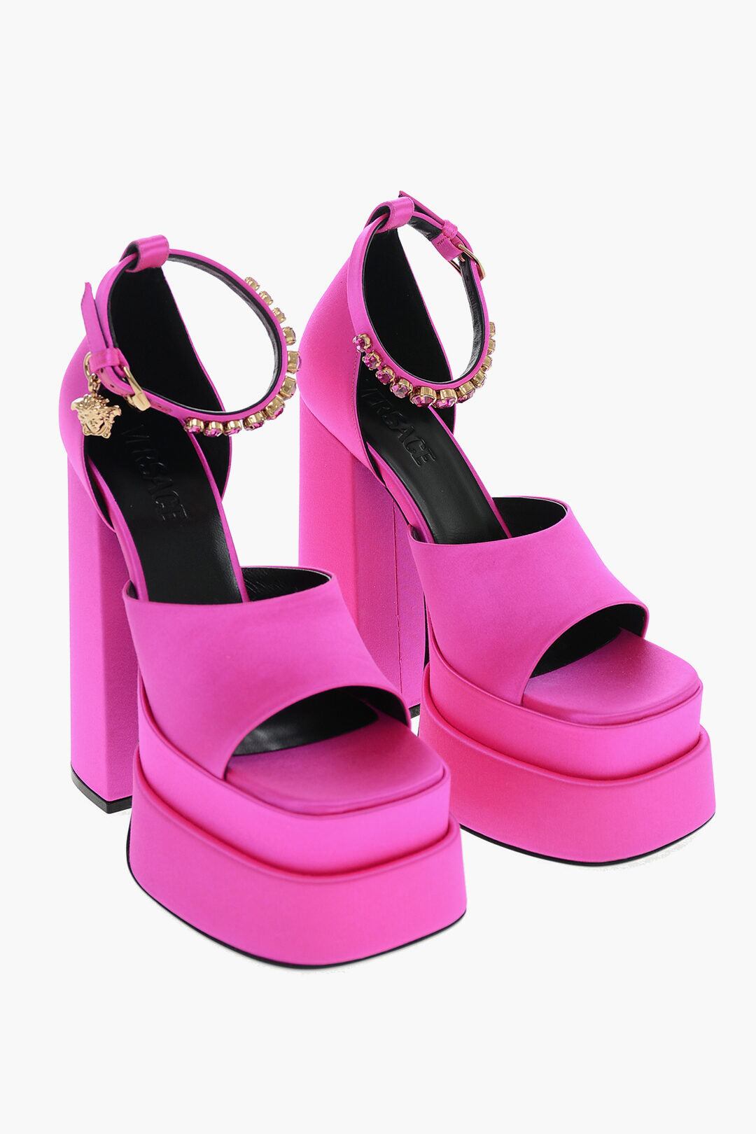 VERSACE ヴェルサーチ サンダル レザー
