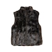 used fur vest