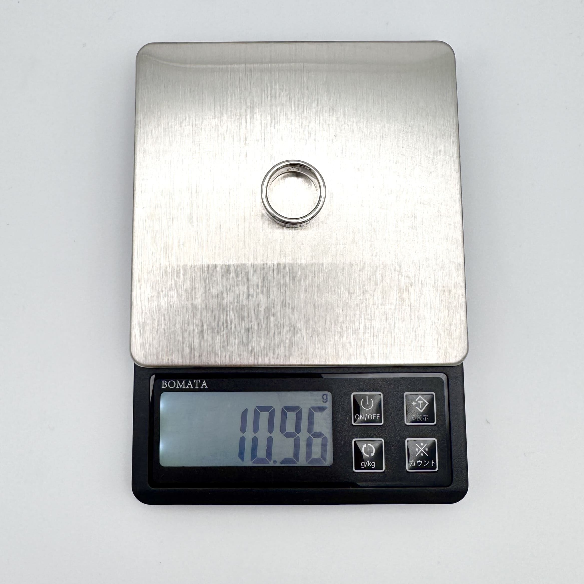 HERMES エルメス エクリプスリュバン リング SV925 46(6号) 11g