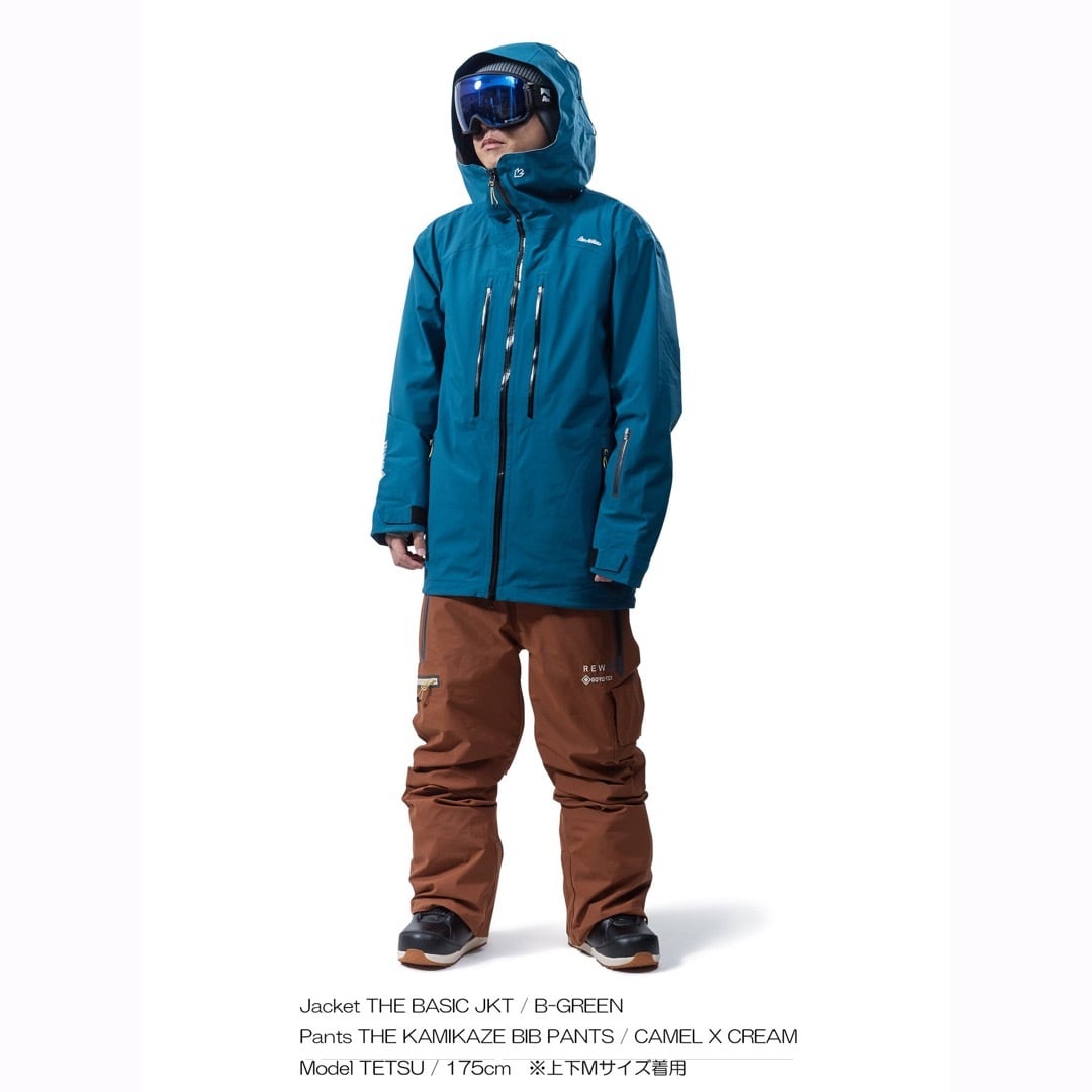 REW BASIC JKT  スノーボード ウェア アールイーダブル