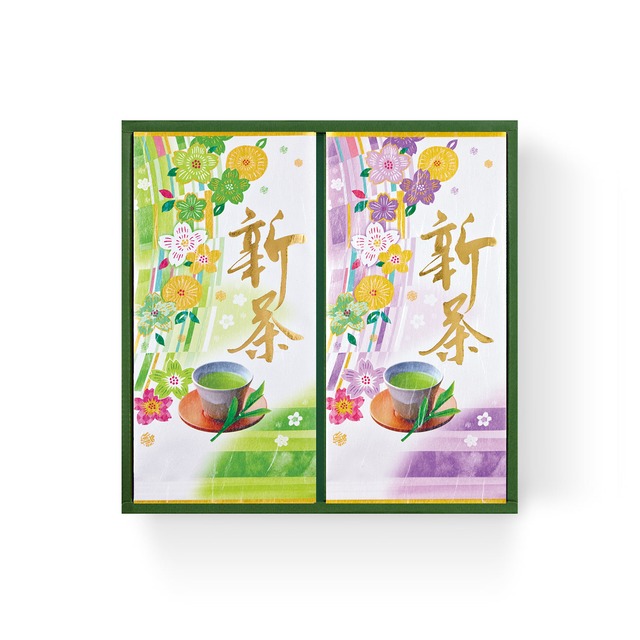 【2024新茶】高級煎茶「芙蓉」「富士緑」ソムリエブレンド100g×2袋