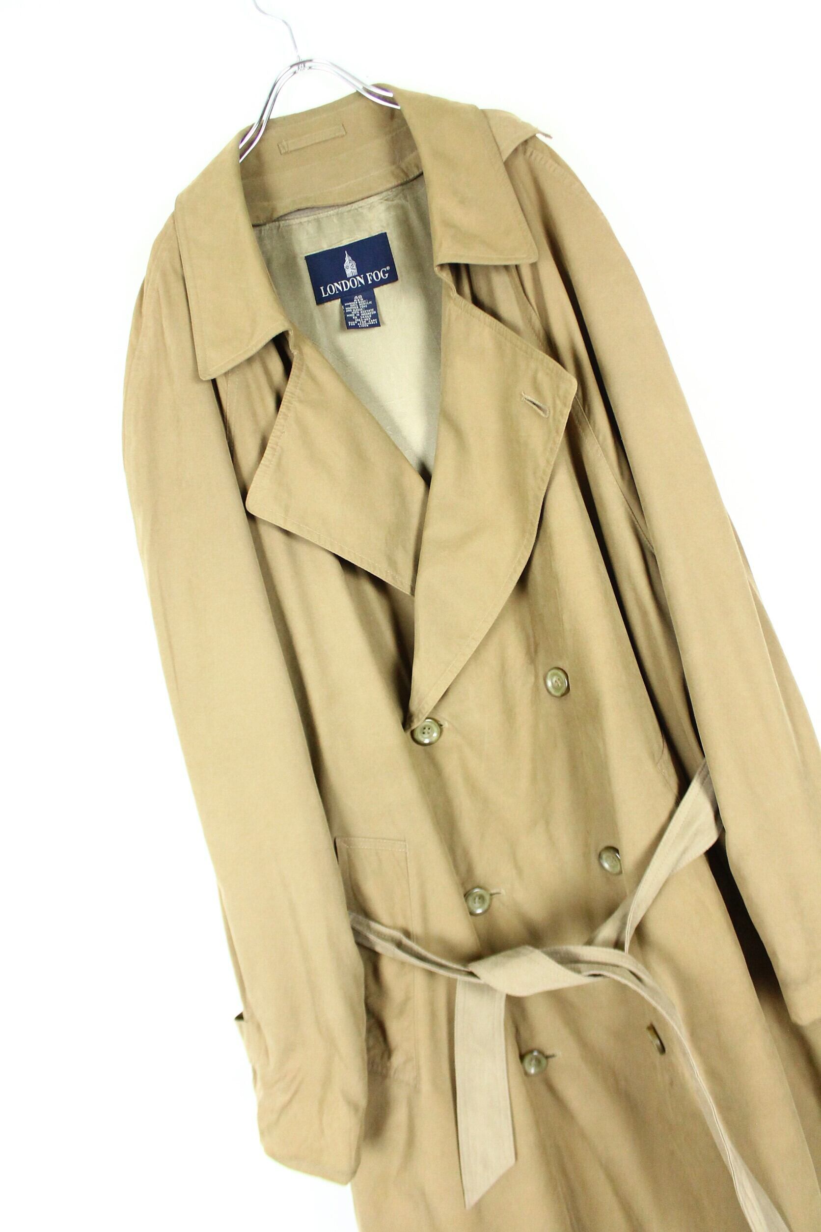 1990's LONDON FOG ヴィンテージ トレンチコート 1990's LONDON FOG
