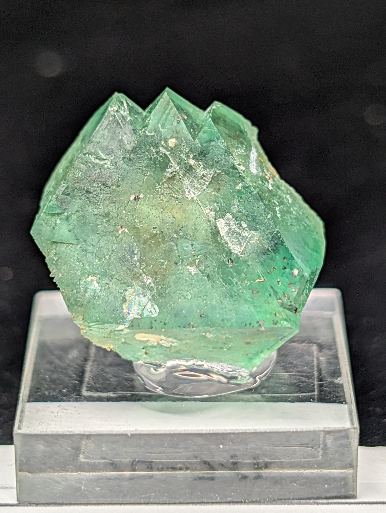 【hagu様専用】フローライト  Riemvasmaak, Northern Cape, South Africa　 AS92400127