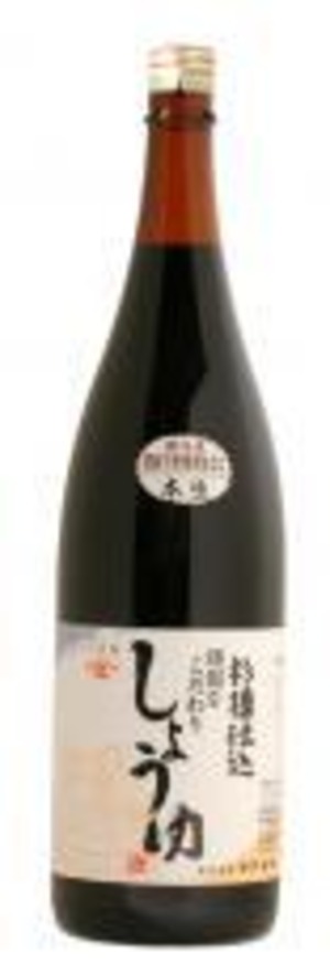 頑固“本生”濃口醤油 １．８Ｌ　ヤマヒサ