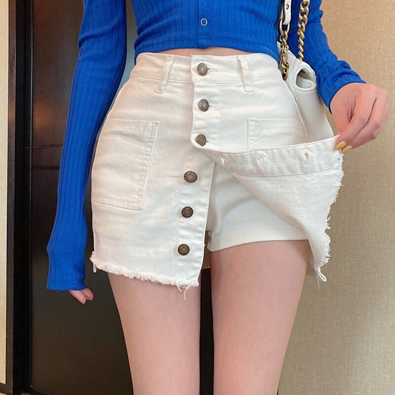 サマースタンダードスカート ブレストAライン レトロ 夏物 ガールズファッション93286977305