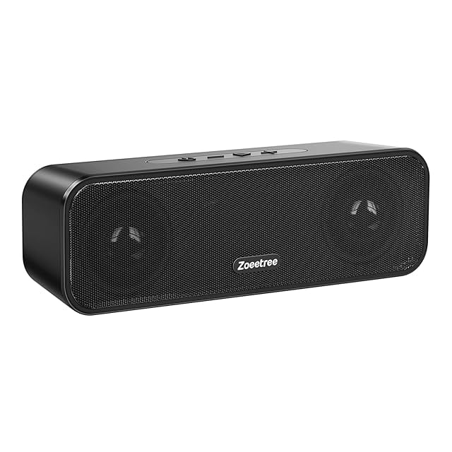 Ortizan Bluetooth スピーカー 防水IPX7でワイヤレス 30時間連続再生