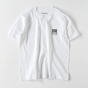 634EARS ロゴTシャツ（スクエアロゴ）