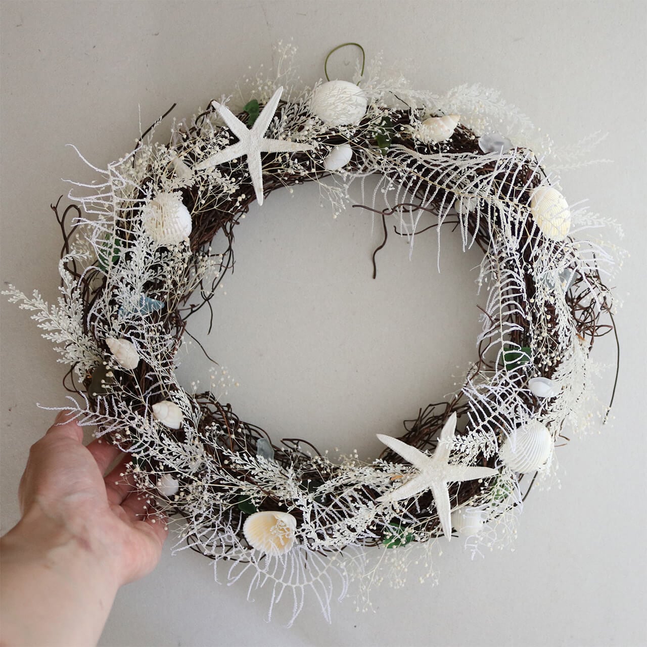 完売 可愛い森の贈り物【クリスマス花材＊ディスプレイ】自然素材