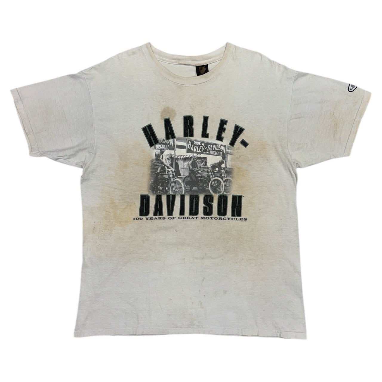 デッドストック Arlen Ness アーレンネス Tシャツ M ハーレー 古着