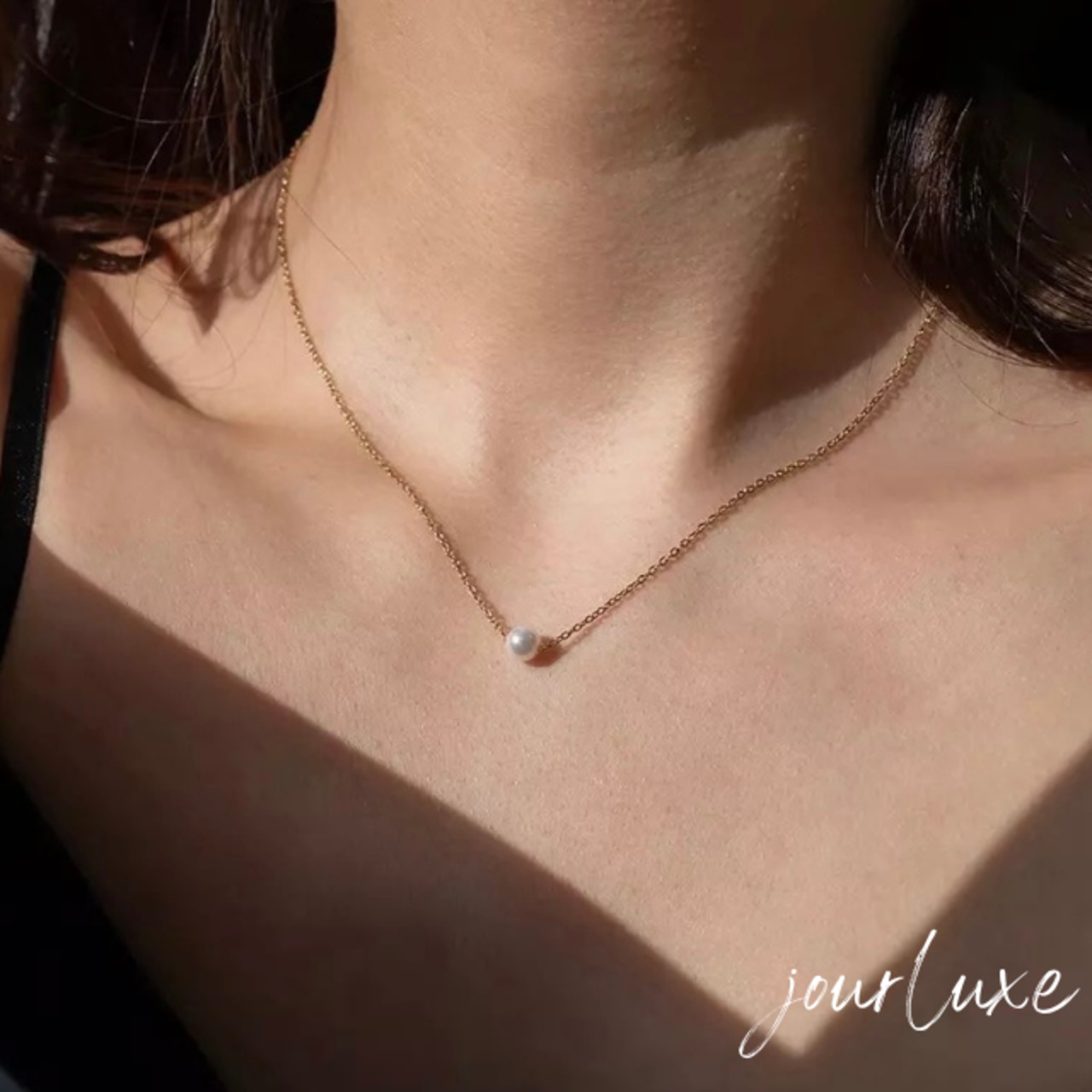 grain pearl necklace #N1021