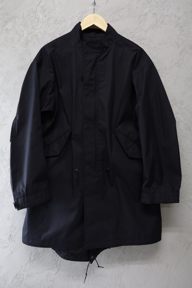 WORKERS(ワーカーズ)～PARKA, M-65 A.K.A. "Fishtail" Cotton Nylon OX Black～