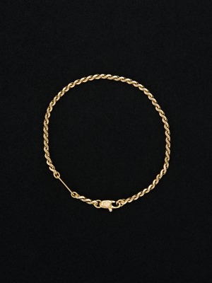 Screw Chain Bracelet