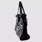 Large-Capacity Black Commuter Shoulder Bag (ME211)