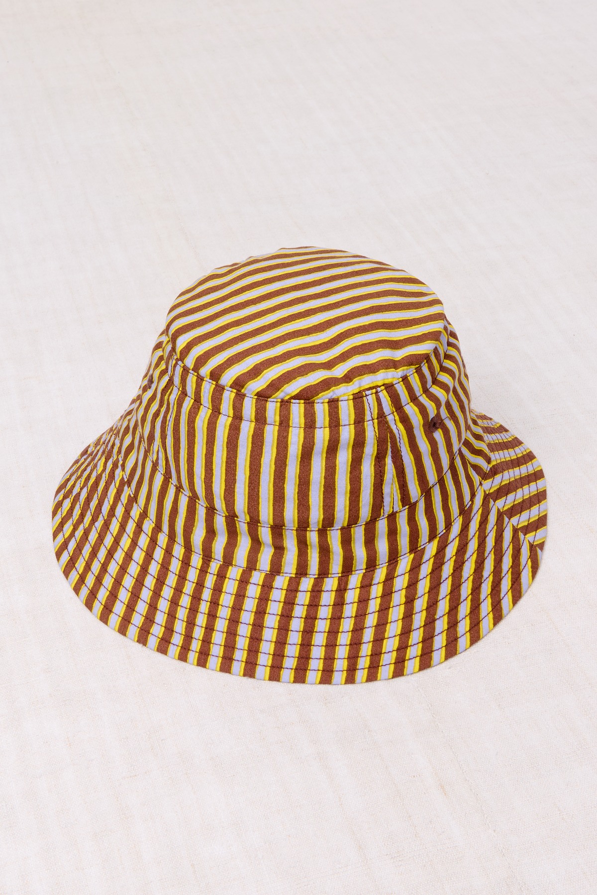 Misha&Puff 26SS 〉 BUCKET HAT / COLA PAINTERLY STRIPE | 世界の子供 