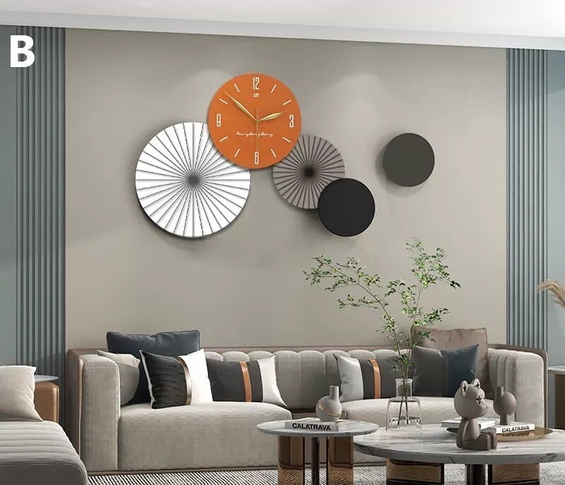 掛け時計 ユニーク アート おしゃれ かわいい インテリア 北欧 モダン