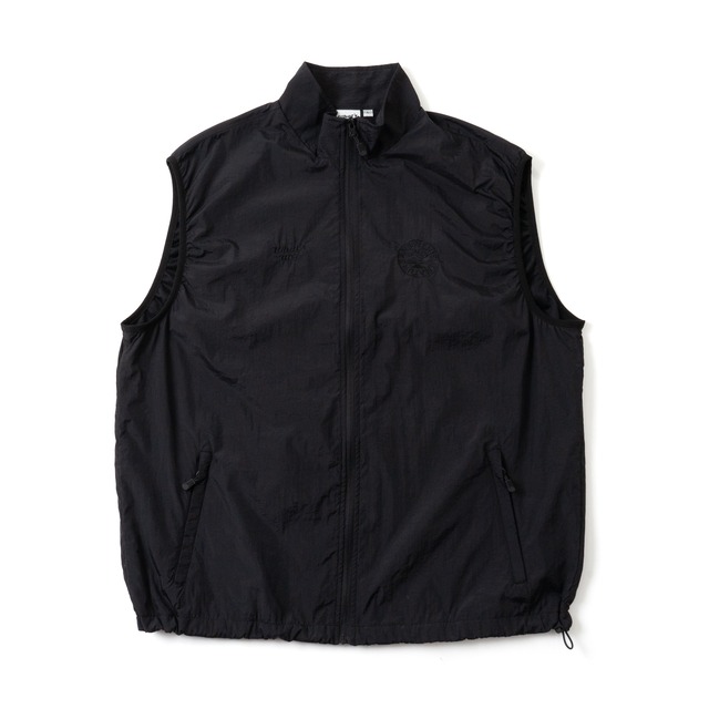 【ディスプレイ】NYLON VEST BLACK
