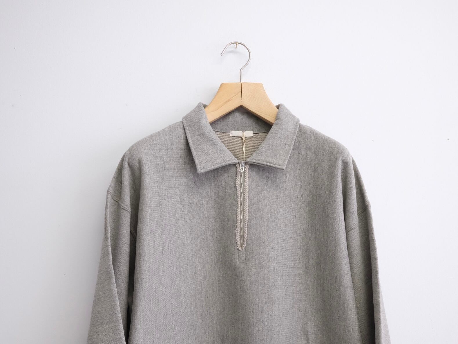 ULTERIOR” FADED SILKY TERRY RW HALF ZIP P/O” | Lapel online