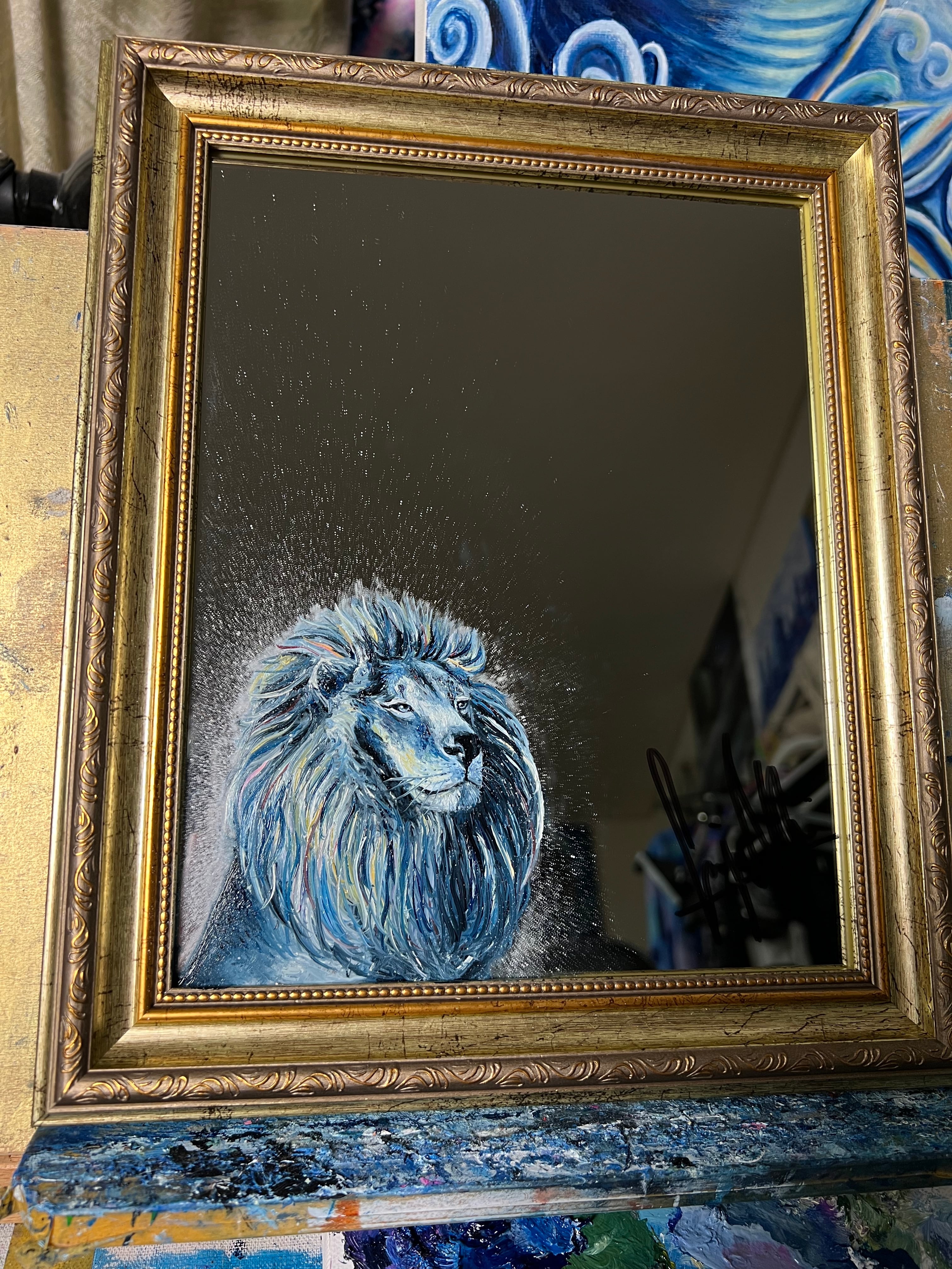 鏡の国の王様 | ペイント聖矢アートショップ