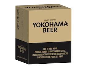 横浜ラガー6本セット/YOKOHAMA Lager