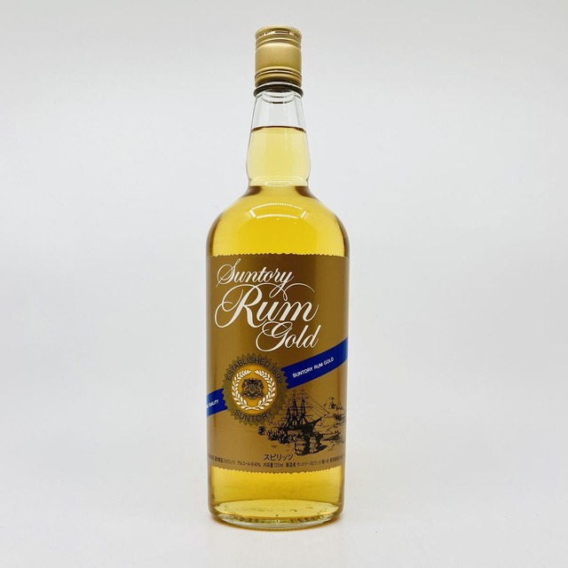 サントリーラム ゴールド　40°　720ml　ラム　スピリッツ　サントリー　SUNTORY RUM GOLD