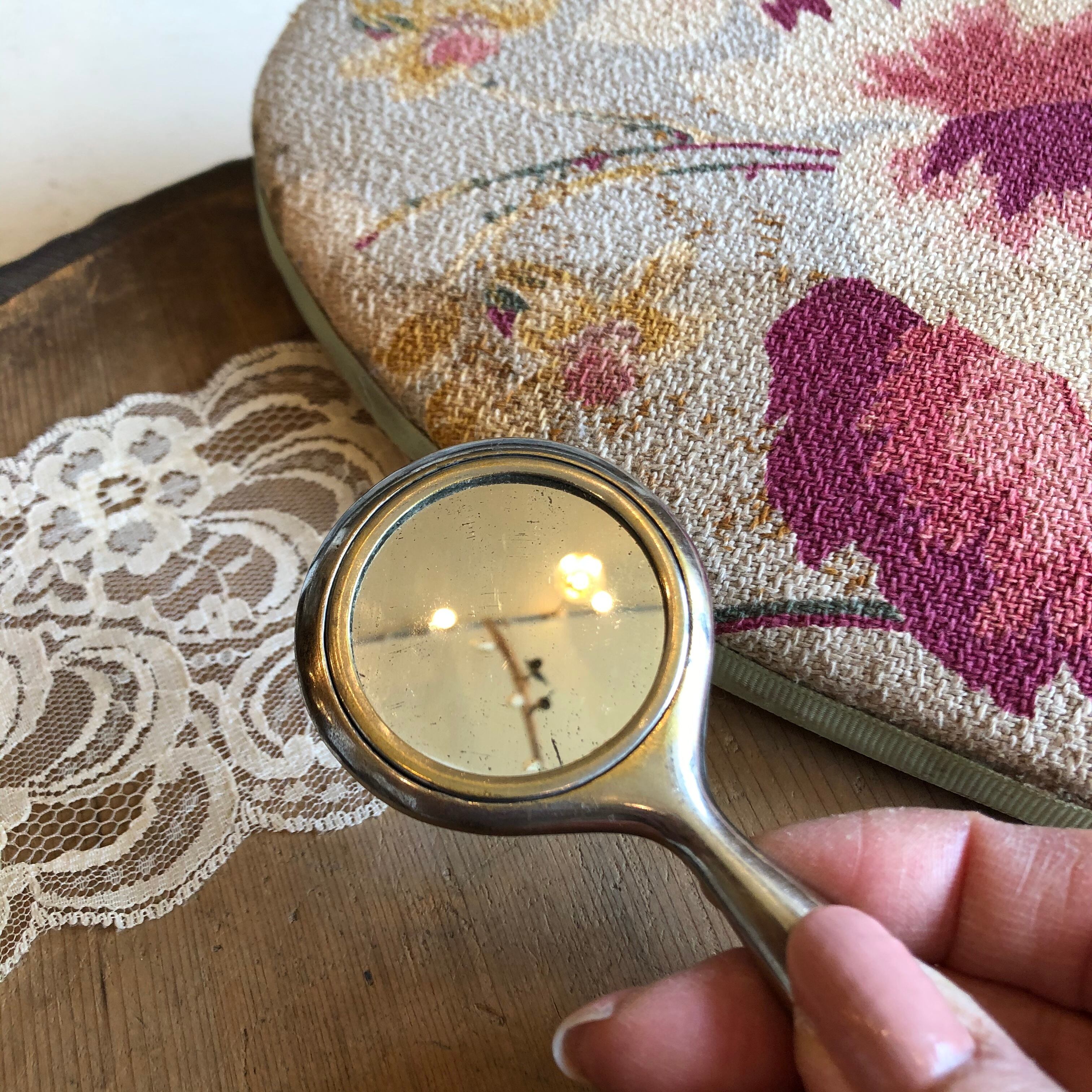Antique】アールデコの縮小鏡 | PAY ID