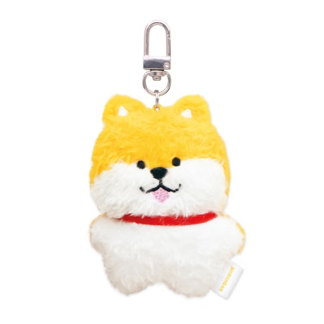 ふわふわキーホルダー しばんばん | てんくーどう