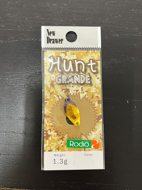 【New Drawer】Hunt GRANDE 1.3g(2020早乙女カラー②)
