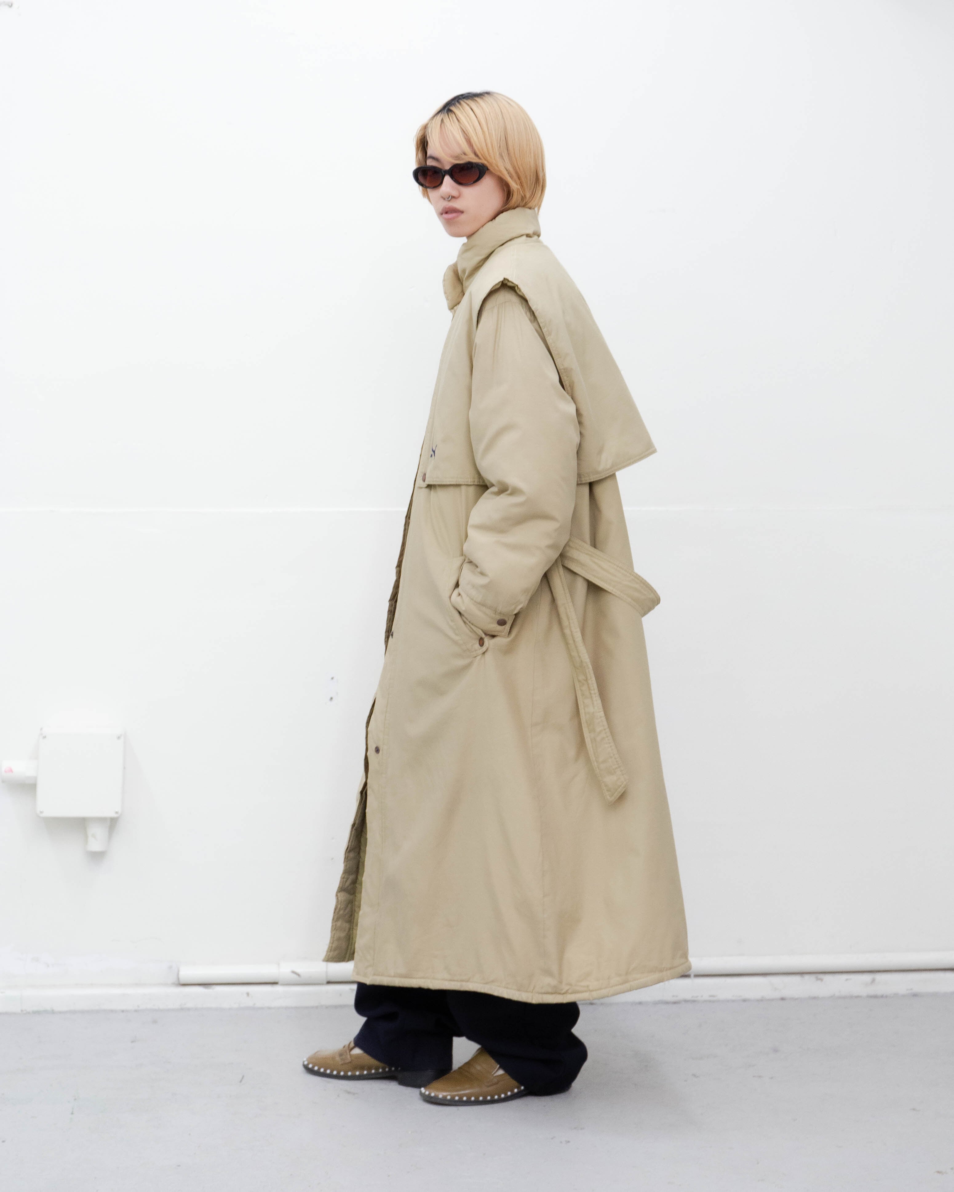 1970-80s PUMA - insulated double yoke coat | LUIK FINN