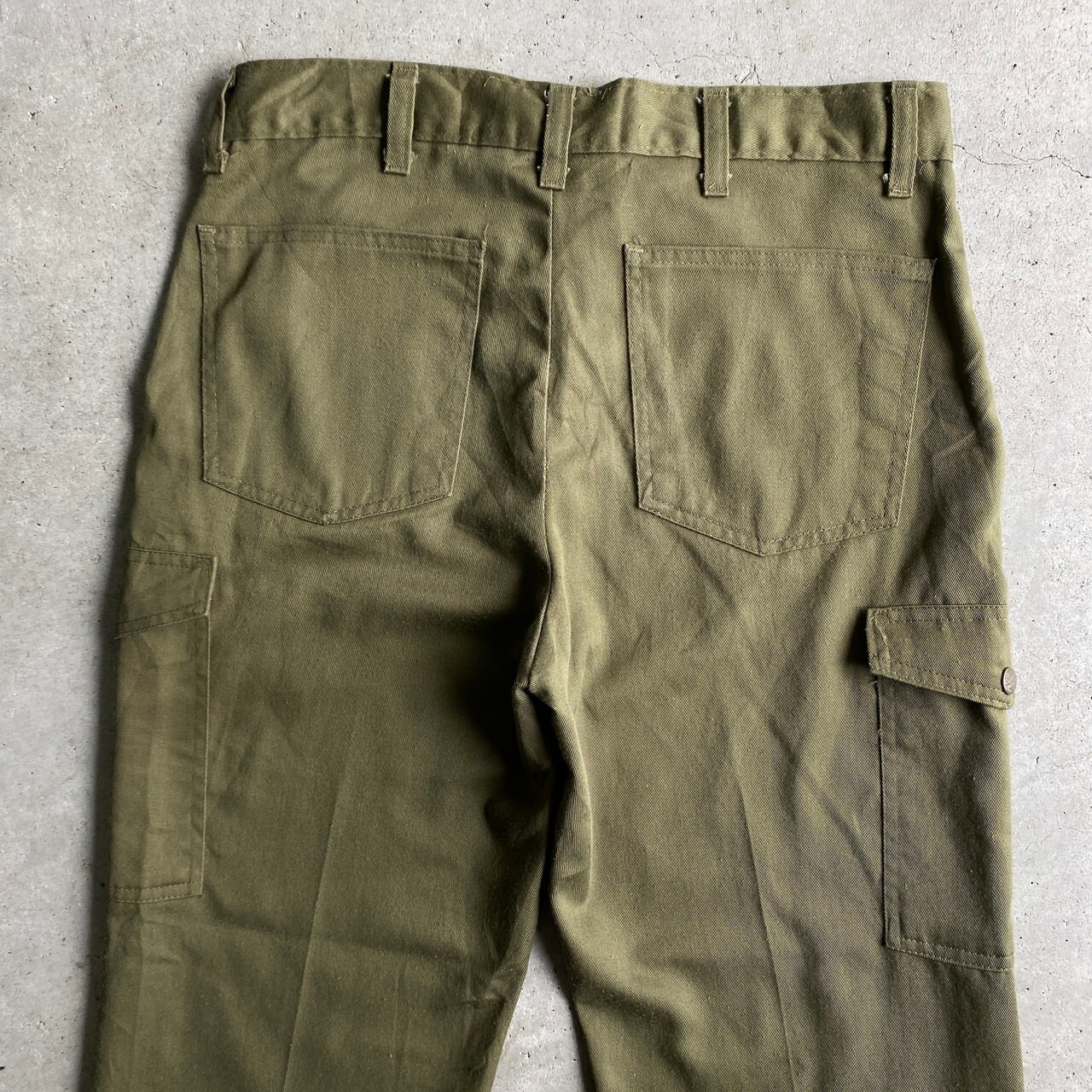 80年代 BOY SCOUTS OF AMERICA ボーイスカウトパンツ カーゴパンツ 