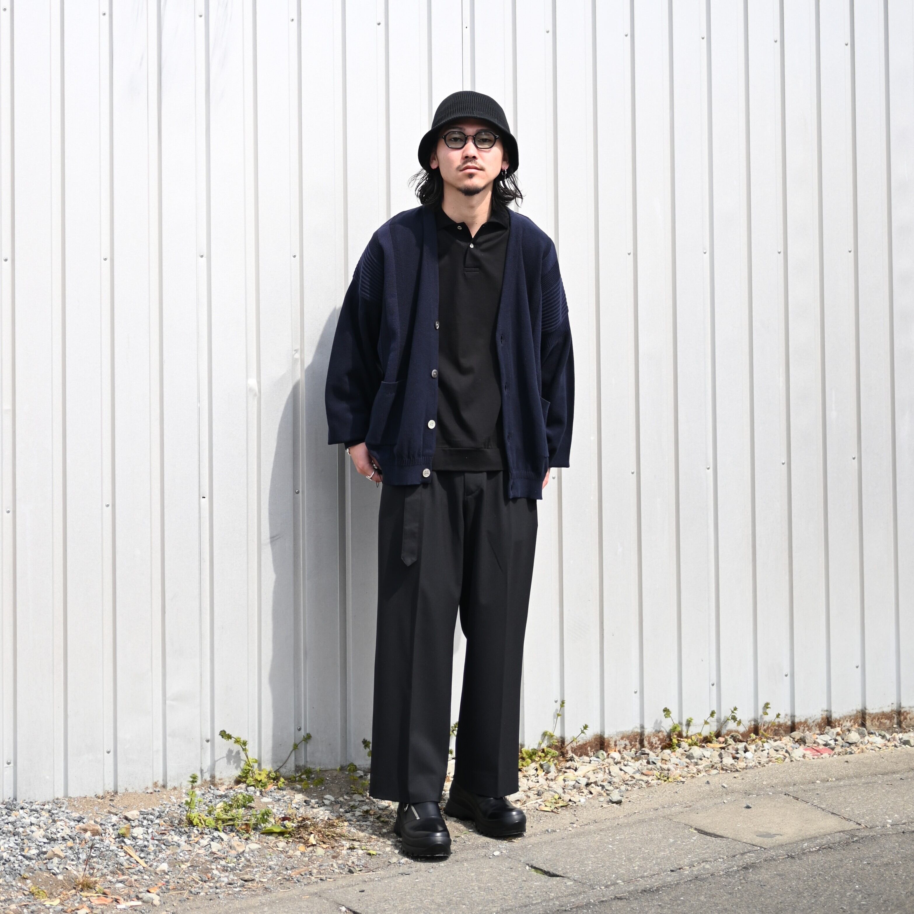 YASHIKI / Shunko Cardigan | GANKO