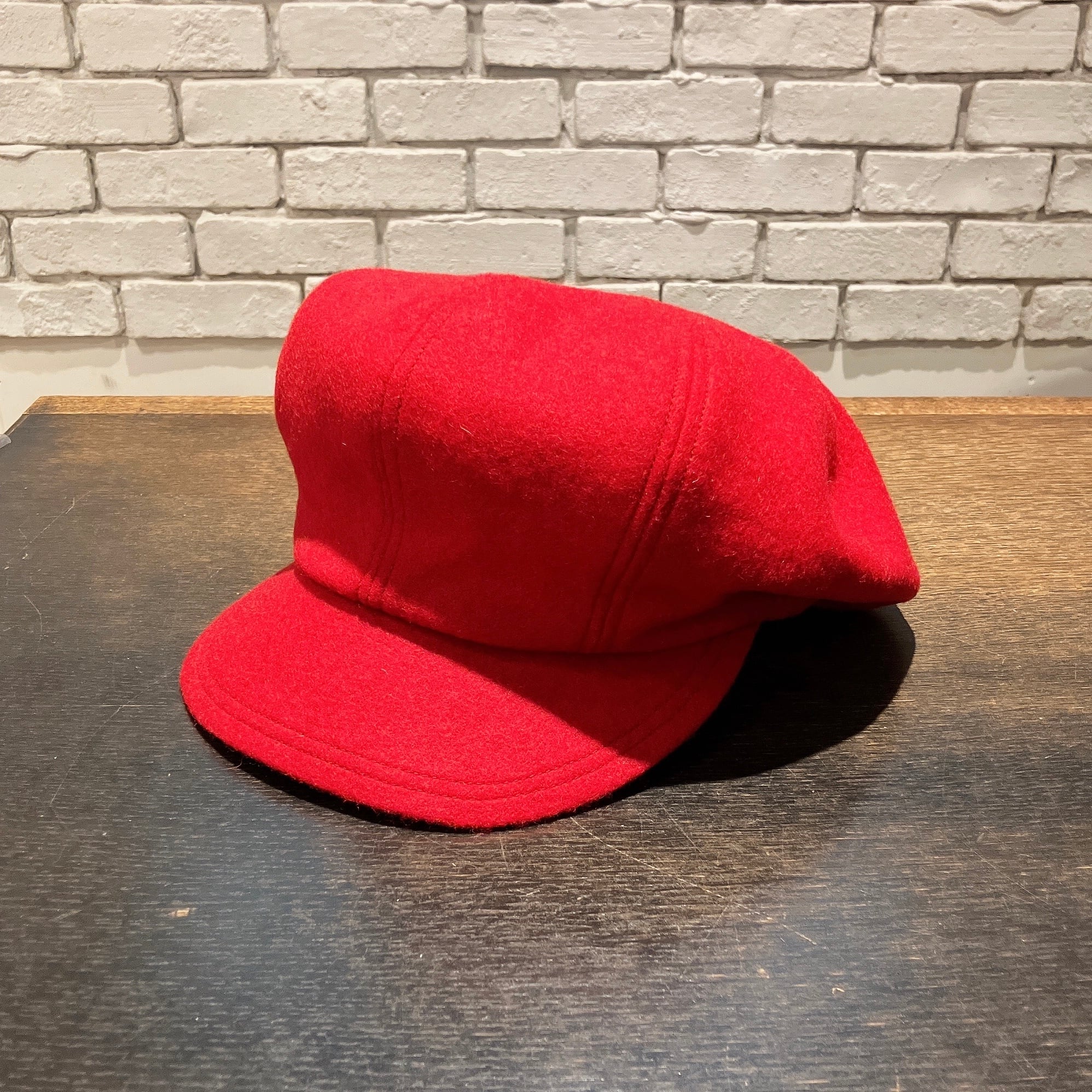 Barairo no Boushi】メルトンフレンチハンチング キャスケット R008346