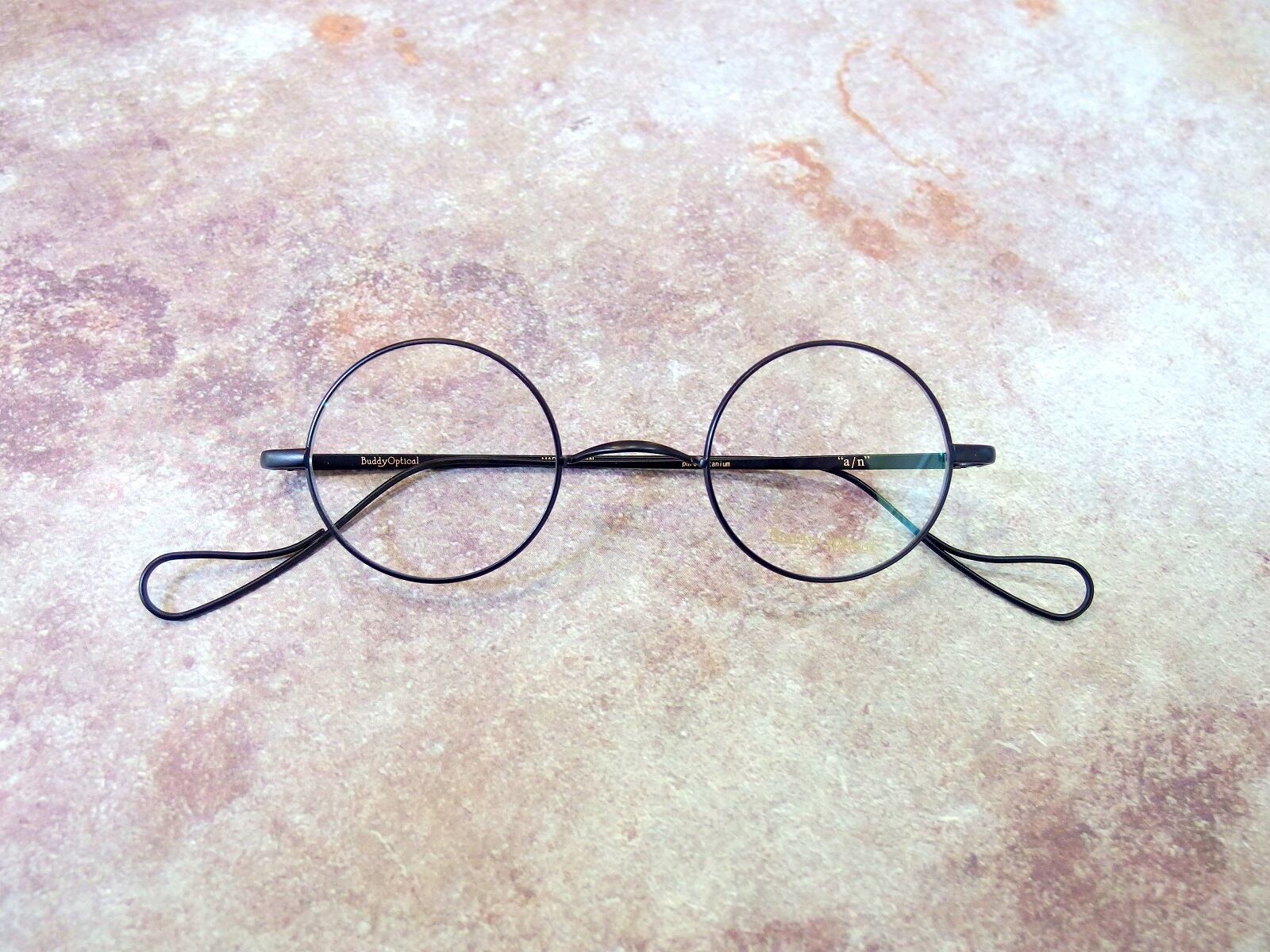 Buddy Optical】a/n “Matte Black” | 正光堂時計店