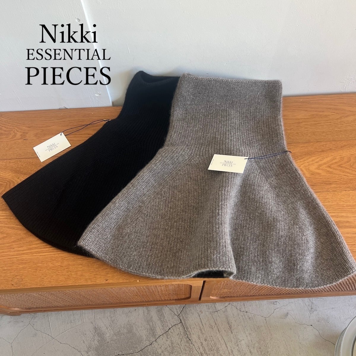Nikki ESSENTIAL PIECES/ニッキエッセンシャルピーシーズ・ALL YAK