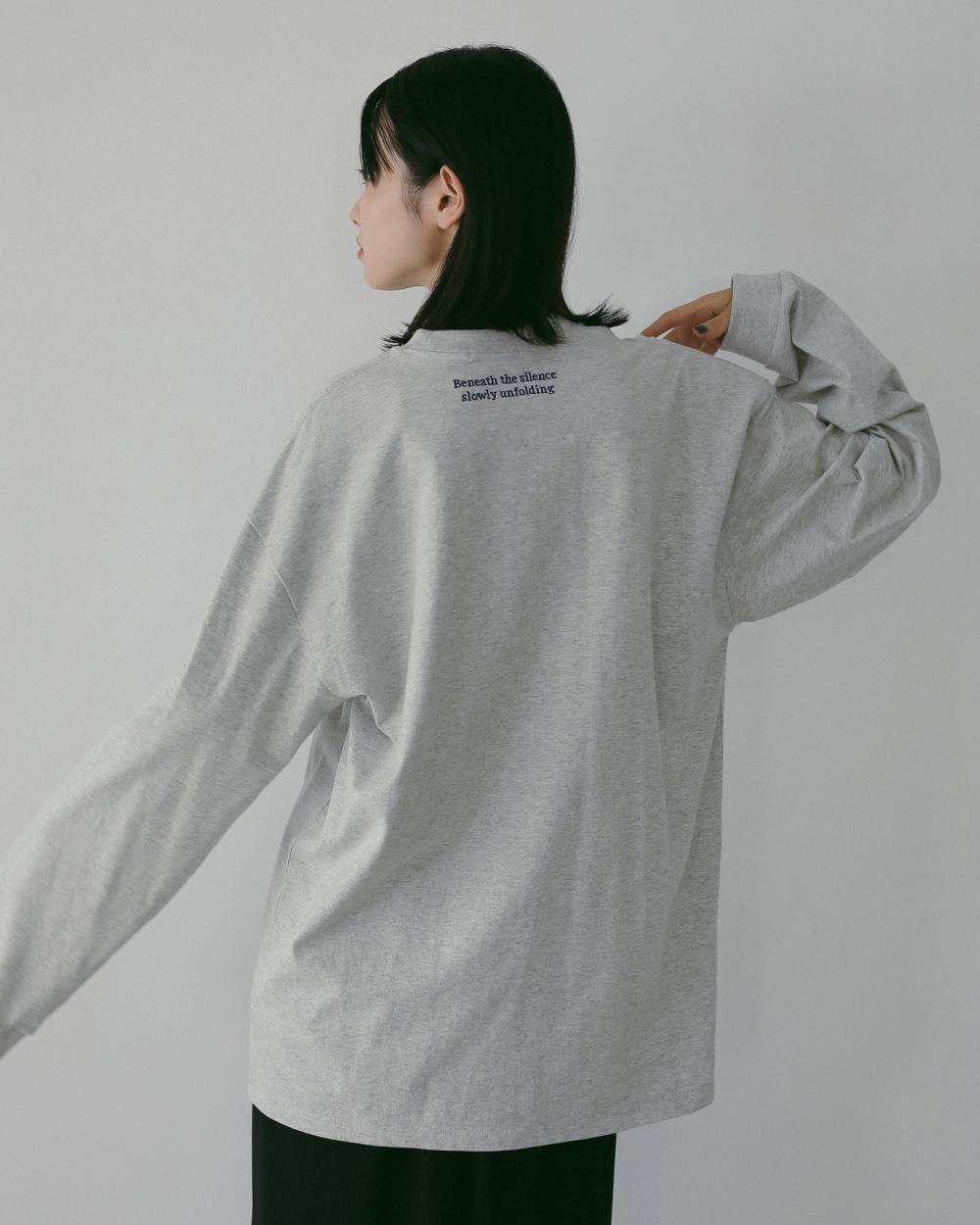 anuke アンヌーク Logo Long T-Shirts 62610623 | ANERCA & L.I.V
