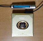 MDポータブルプレーヤー SONY MZ-E501 MDLP対応 再生良好☆