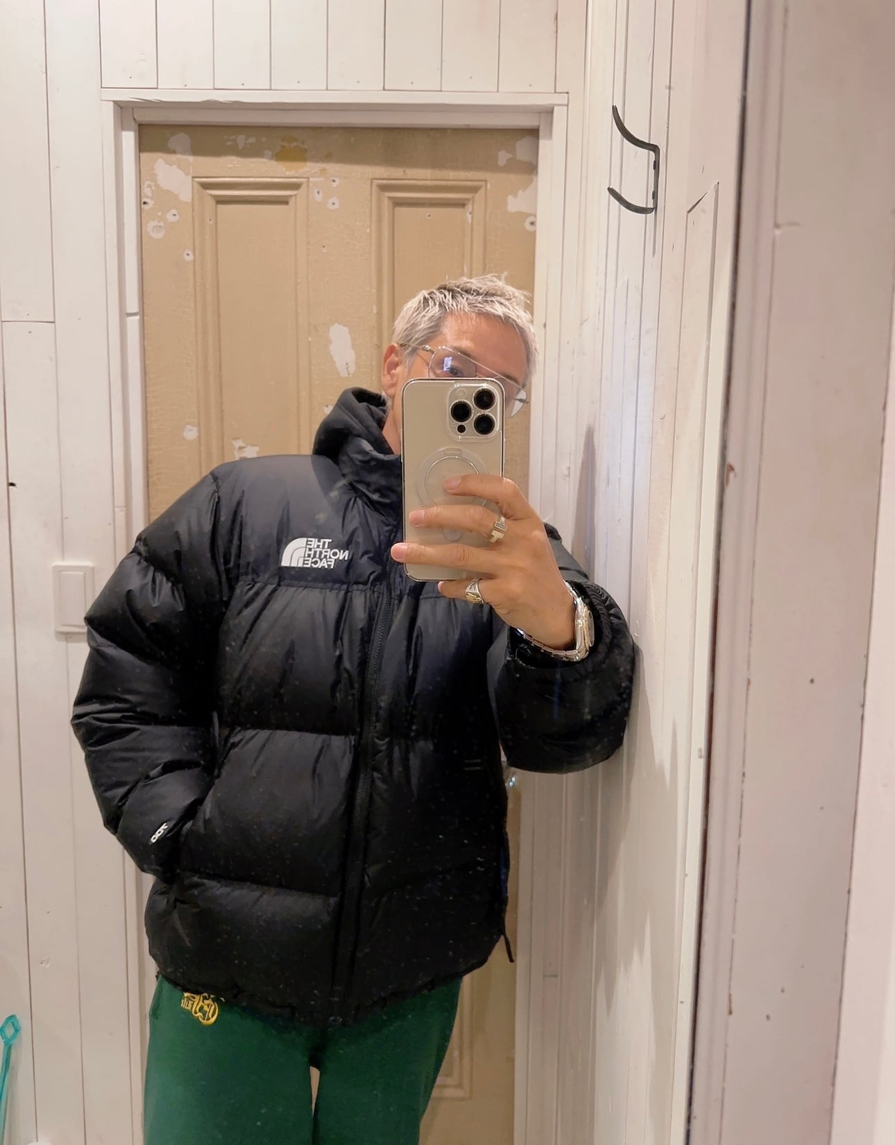 THE NORTH FACE ノースフェイス USヌプシ NUPTSE JACKET¥66,000+tax  