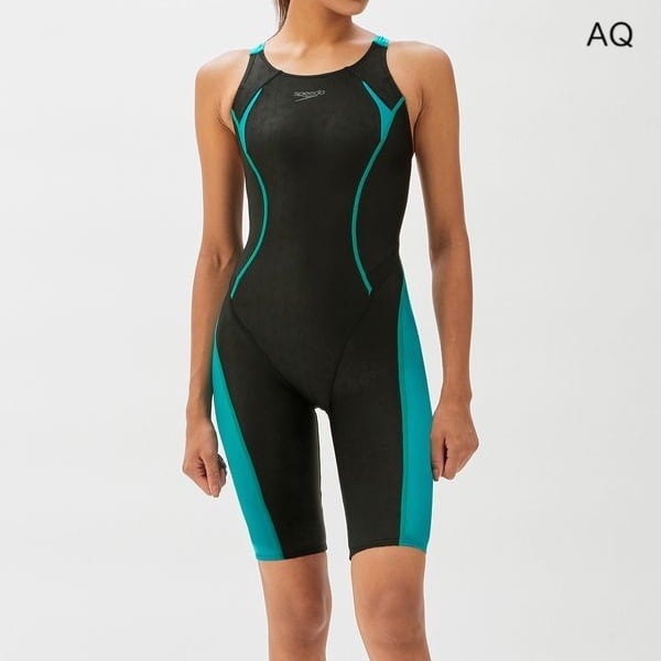 スピード競泳水着[レディース]フレックスシグマカイセミオープンバック