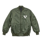 V Fang Logo MA-1 Jacket