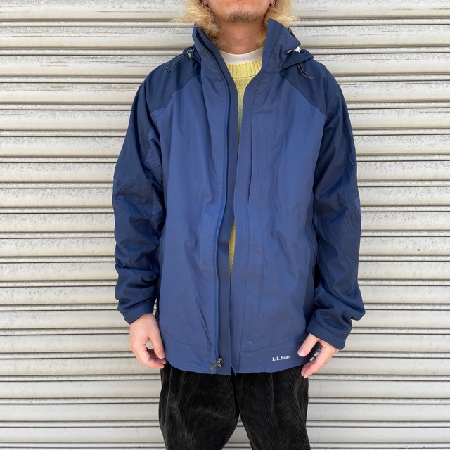 L.L.bean マウンテンジャケット 2-in-1 フリースインナー付き M