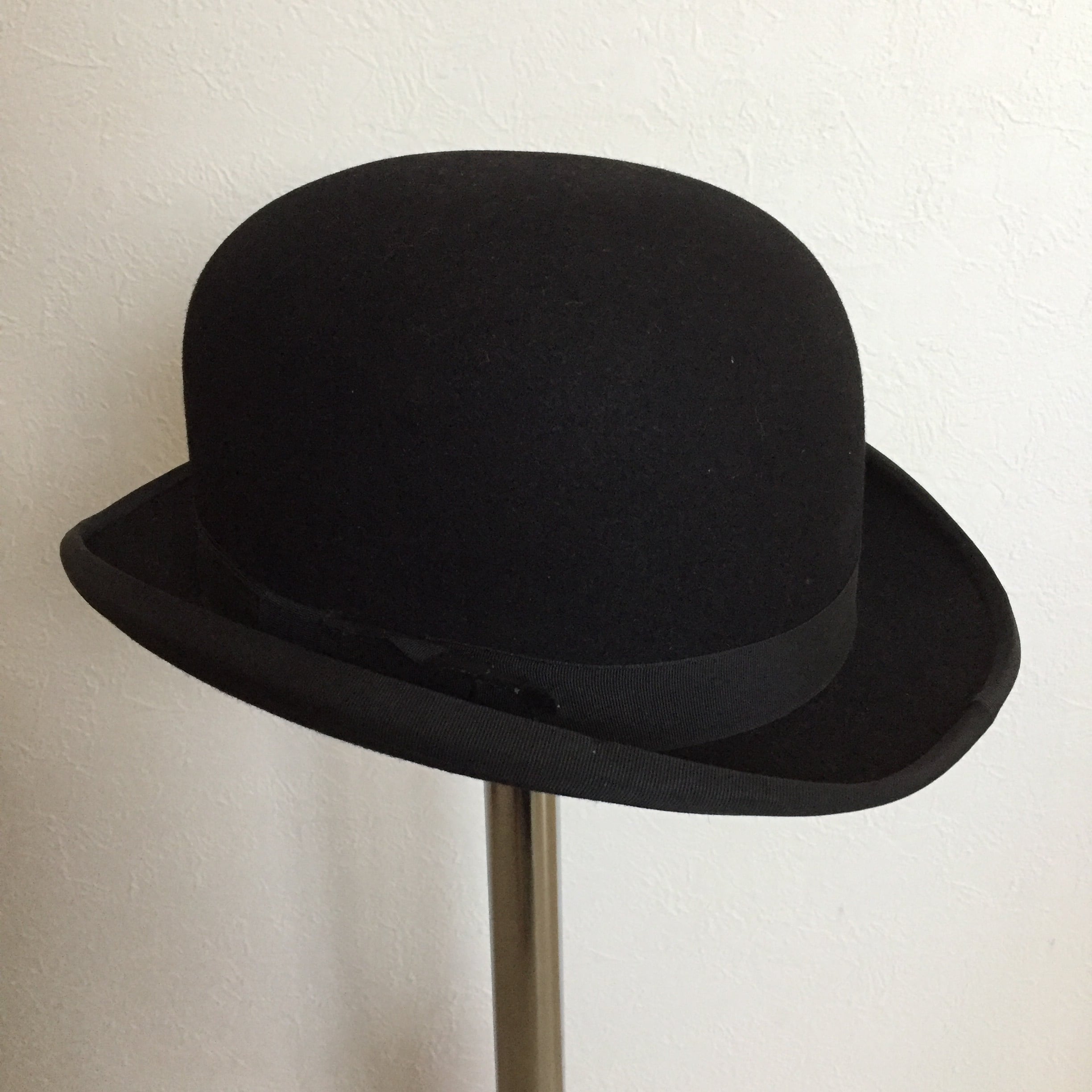 Antique '20s Uk Bowler Hat by Harry Hall | antico