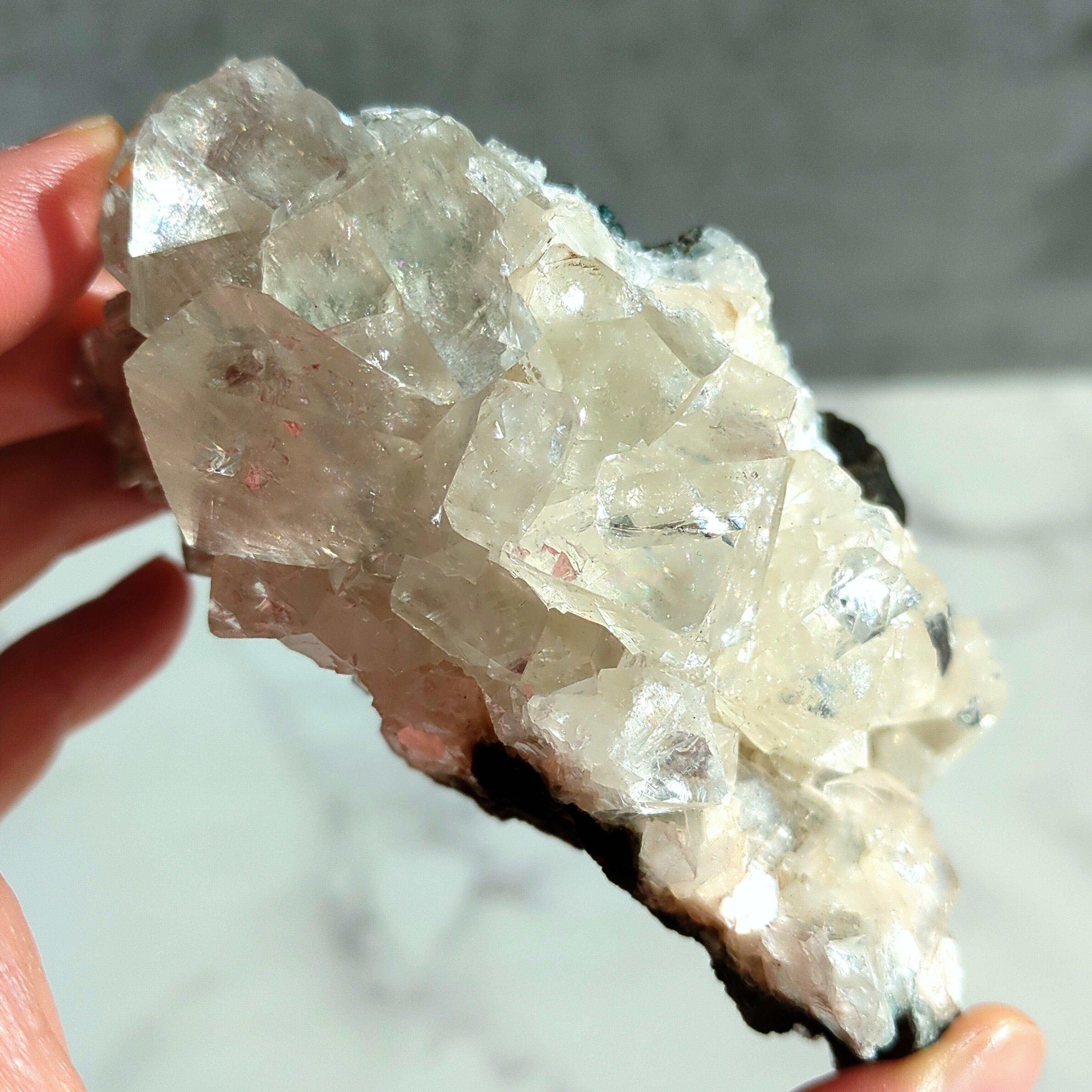 レア】インド産ユニコーンジャスパーのハート No.7 | ほしあかり