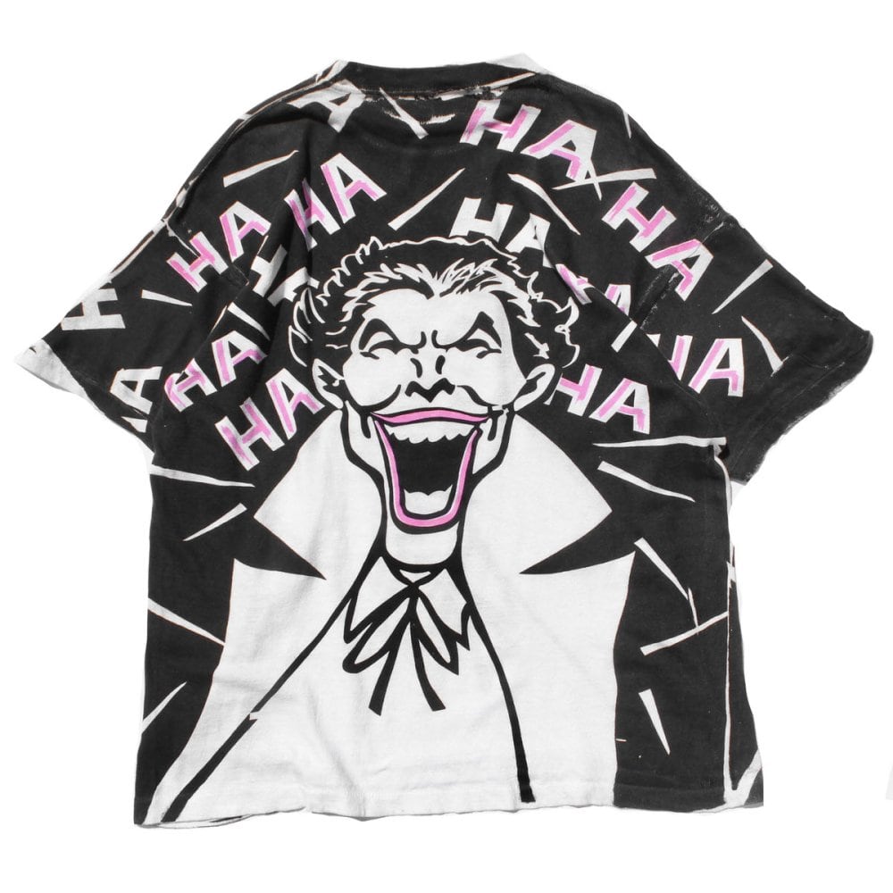 Vintage Joker T-shirt [Batman - Joker DC comics] [Late 1980s-] All Over  Print | beruf