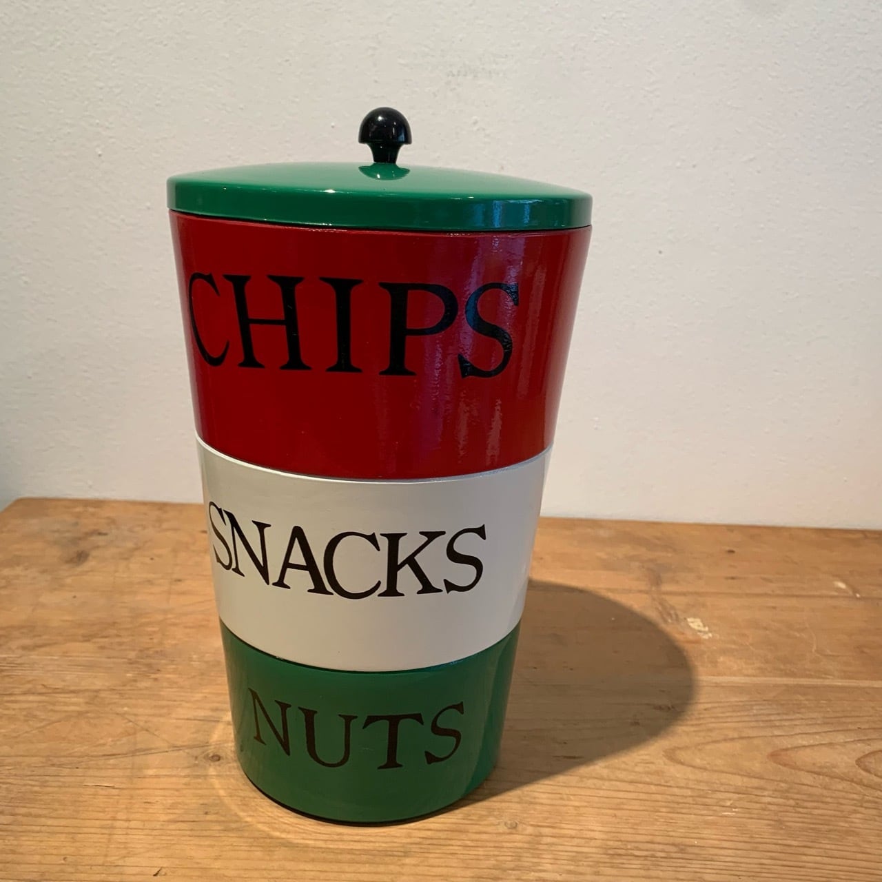 スナックボウル　snack bowl  ヴィンテージ USA ビンテージ snack bowl 3段蓋付きスナックボウル 積み重ね式