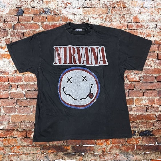Kurt Cobain / カート・コバーン 追悼 Tシャツ ニルヴァーナ | craif