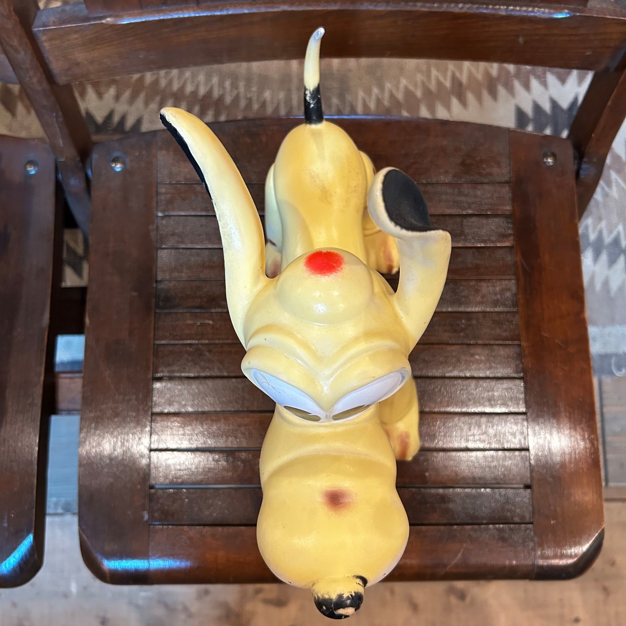 1960s–70s レドラ ディズニー プルート ヴィンテージ ラバードール イタリア製  LEDRAPLASTIC Disney PLUTO Vintage Rubber Doll  D-287